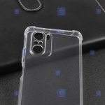 قاب ژله ای Xiaomi Redmi Note 10s مدل کپسولی محافظ لنز دار
