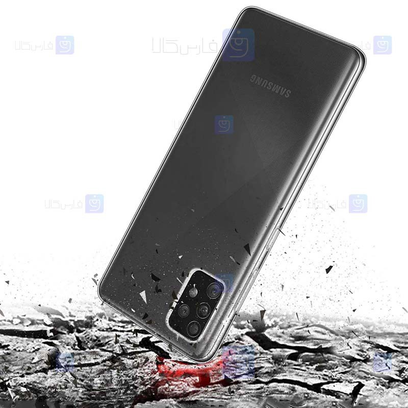 قاب ژله ای Samsung Galaxy A52s 5G مدل شفاف