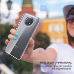 قاب ژله ای Xiaomi Redmi Note 9 5G مدل شفاف