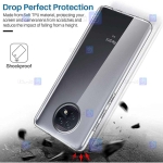 قاب ژله ای Xiaomi Redmi Note 9 5G مدل شفاف