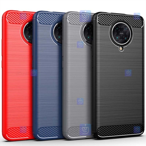 قاب ژله ای Xiaomi Poco F2 Pro مدل فیبر کربنی