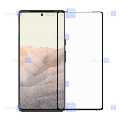گلس Google Pixel 6 مدل تمام صفحه