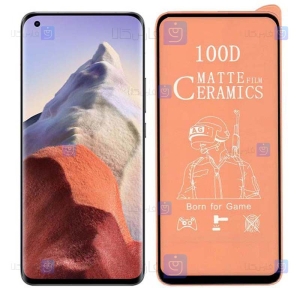 محافظ صفحه سرامیکی Xiaomi Mi 11 Ultra مدل مات