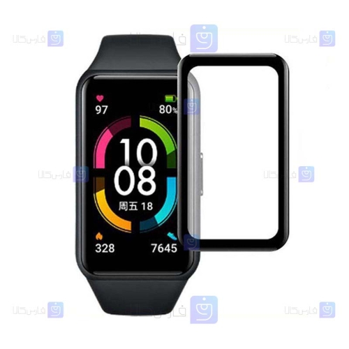 محافظ صفحه 6 Honor Band مدل TPU