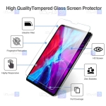 محافظ صفحه Apple iPad Pro 12.9 2021 مدل شیشه ای