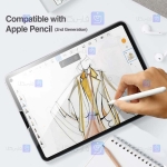 محافظ صفحه Apple iPad Pro 12.9 2021 مدل شیشه ای