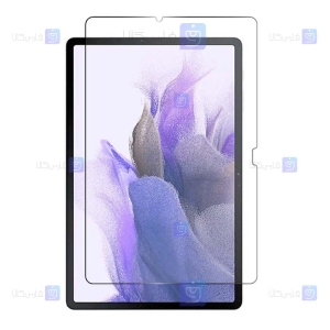 محافظ صفحه Samsung Galaxy Tab S7 FE T730/T736 مدل شیشه ای
