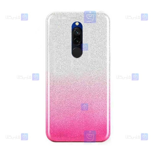 قاب ژله ای Xiaomi Redmi 8 مدل اکلیلی