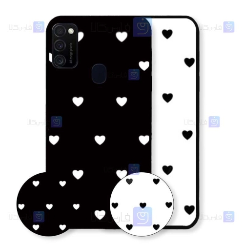 قاب فانتزی Samsung Galaxy M21 مدل Heart