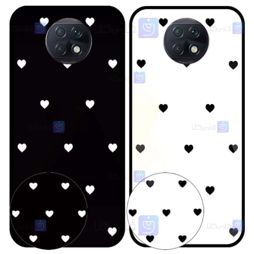قاب فانتزی Xiaomi Redmi Note 9 5G مدل Heart