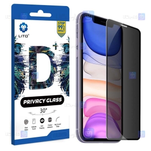 گلس حریم شخصی لیتو Apple iPhone X مدل +LITO D