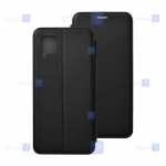کیف کلاسوری چرمی Samsung Galaxy A22 4G مدل Leather Standing Magnetic