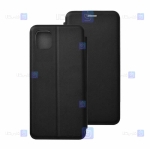 کیف کلاسوری چرمی Samsung Galaxy A22 5G مدل Leather Standing Magnetic