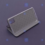 کیف کلاسوری چرمی Samsung Galaxy F22 مدل Leather Standing Magnetic