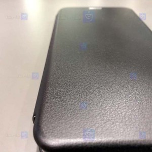 کیف کلاسوری چرمی Samsung Galaxy F22 مدل Leather Standing Magnetic