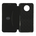 کیف کلاسوری چرمی Xiaomi Redmi Note 9 5G مدل Leather Standing Magnetic