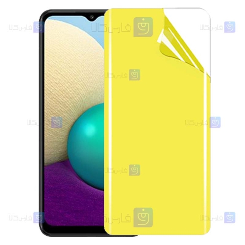 محافظ صفحه نانو Samsung Galaxy A02 مدل تمام صفحه