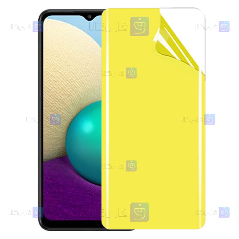 محافظ صفحه نانو Samsung Galaxy A02 مدل تمام صفحه