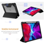 کیف بامپردار نیلکین Apple iPad Pro 12.9 2021 مدل Bumper Leather