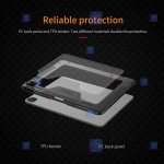 کیف بامپردار نیلکین Apple iPad Pro 12.9 2021 مدل Bumper Leather