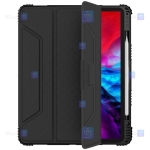 کیف بامپردار نیلکین Apple iPad Pro 12.9 2021 مدل Bumper Leather
