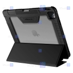 کیف بامپردار نیلکین Apple iPad Pro 12.9 2021 مدل Bumper Leather