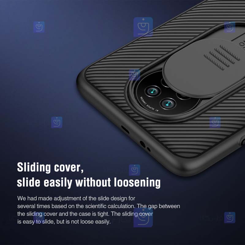 قاب نیلکین Xiaomi Redmi Note 9 5G مدل CamShield