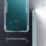 قاب ژله ای نیلکین Xiaomi Redmi Note 9T مدل Nature TPU
