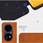 کیف چرمی نیلکین Huawei P50 Pro مدل Qin