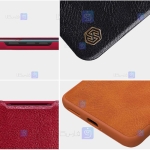 کیف چرمی نیلکین Huawei P50 Pro مدل Qin