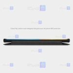 کیف چرمی نیلکین Huawei P50 Pro مدل Qin