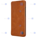 کیف چرمی نیلکین Huawei P50 Pro مدل Qin