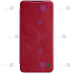 کیف چرمی نیلکین Huawei P50 Pro مدل Qin
