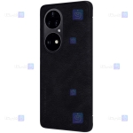 کیف چرمی نیلکین Huawei P50 Pro مدل Qin