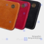 کیف چرمی نیلکین Huawei P50 Pro مدل Qin