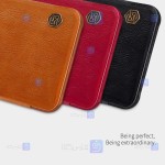 کیف چرمی نیلکین LG G8 ThinQ مدل Qin
