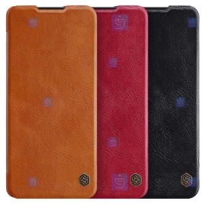 کیف چرمی نیلکین Xiaomi Redmi Note 9 5G مدل Qin