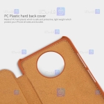 کیف چرمی نیلکین Xiaomi Redmi Note 9 5G مدل Qin