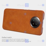 کیف چرمی نیلکین Xiaomi Redmi Note 9 5G مدل Qin