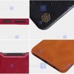 کیف چرمی نیلکین Xiaomi Redmi Note 9 5G مدل Qin