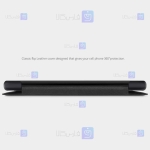 کیف چرمی نیلکین Xiaomi Redmi Note 9 5G مدل Qin