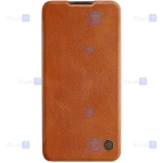 کیف چرمی نیلکین Xiaomi Redmi Note 9 5G مدل Qin