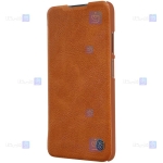 کیف چرمی نیلکین Xiaomi Redmi Note 9 5G مدل Qin