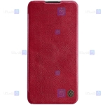کیف چرمی نیلکین Xiaomi Redmi Note 9 5G مدل Qin