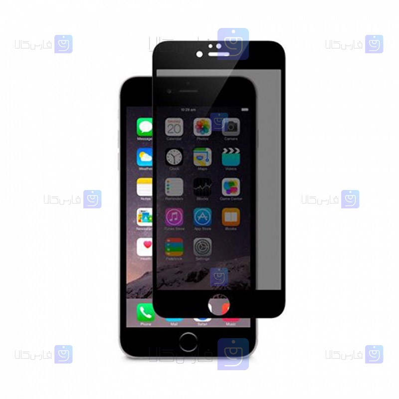 محافظ صفحه Apple iphone 6S Plus مدل حریم شخصی