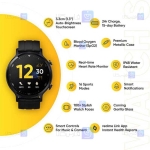 ساعت هوشمند Realme Watch S Smart Watch RMA207