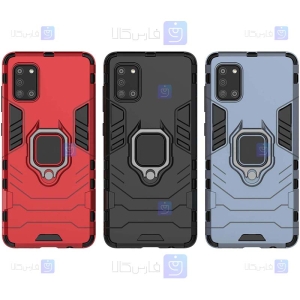 قاب ضد ضربه انگشتی Samsung Galaxy A31 مدل Iron Man