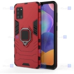 قاب ضد ضربه انگشتی Samsung Galaxy A31 مدل Iron Man