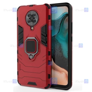 قاب ضد ضربه انگشتی Xiaomi Poco F2 Pro مدل Iron Man