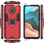قاب ضد ضربه انگشتی Xiaomi Poco F2 Pro مدل Iron Man